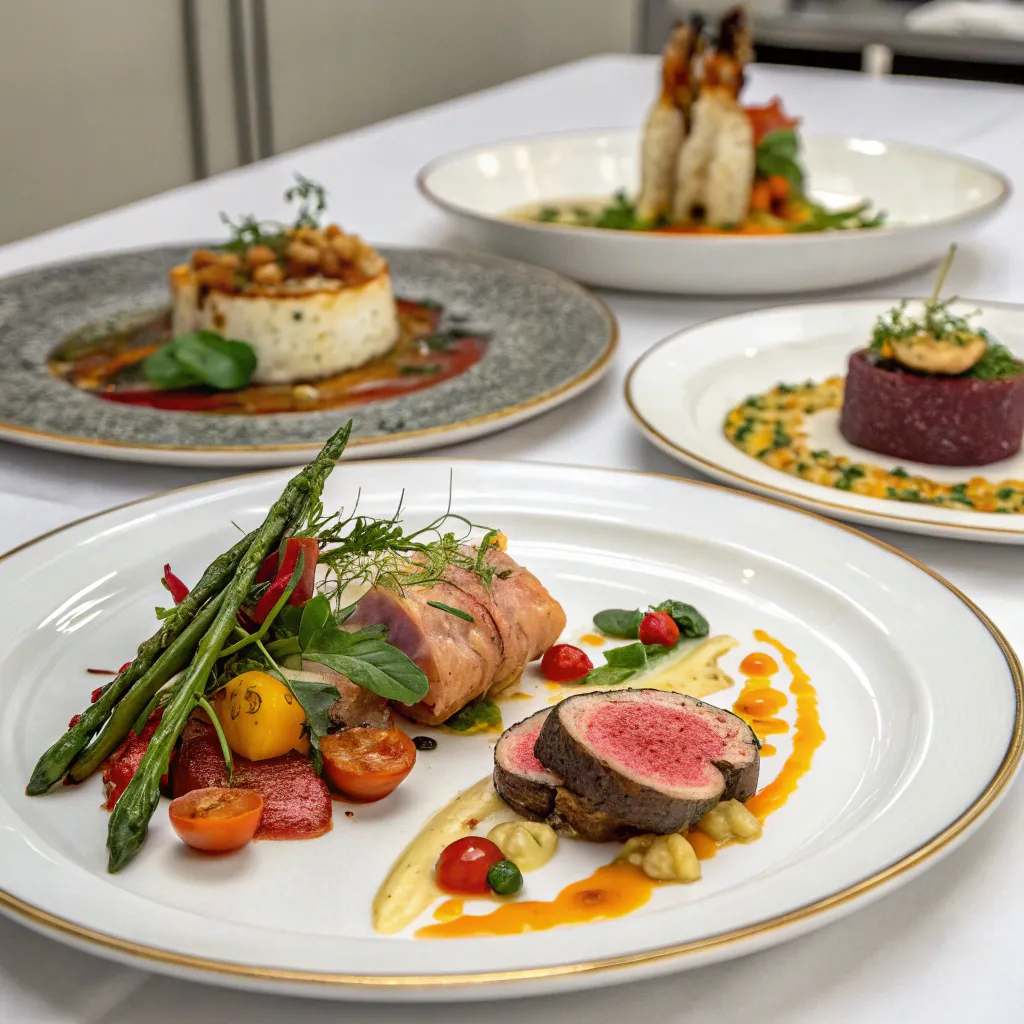 Gourmet Meals Course